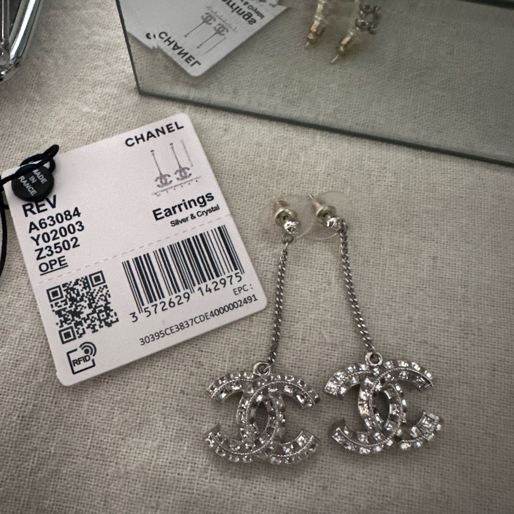 Chanel earrings